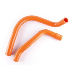Radiator Hose 67 68 69 Pontiac Firebird Chevy Camaro T/A V8 5.3 5.4 5.7 Orange - Bild 1 von 10