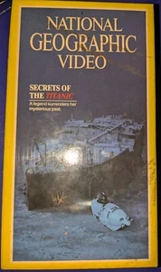 National Geographic Video - Secrets of the Titanic (VHS) - Bild 1 von 2
