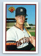 1989 Bowman Pat Sheridan Detroit Tigers #107