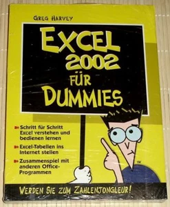 NEU, OVP - Greg Harvey - EXCEL 2002 FÜR DUMMIES - Tipps und Tricks rund um Excel - Bild 1 von 3