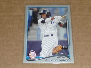2014 Topps Pro Debut ANGELO GUMBS SILVER PARALLEL YANKEES /25 S279 - Picture 1 of 1
