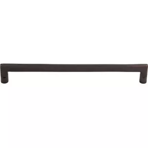 Top Knobs M1382 Aspen 18" Flat Sided Pull Handle Medium Bronze Finish - Picture 1 of 6