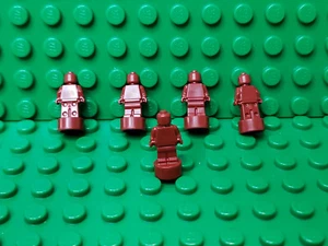 ** 5 CT LOT **  Lego NEW dark red statuette / trophy microfig pieces   Lot of 5 - Picture 1 of 1