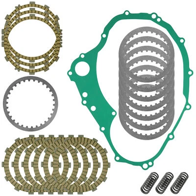 Clutch Friction Steel Plates Gasket Kit for Suzuki GSX-R1000 GSXR1000 2017-2020 - Imagen 1 de 4