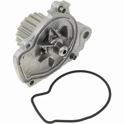 NPW Engine Cooling motor Cooler Water Pump w/ Gasket for Honda Civic + Del Sol - Image 1 of 2