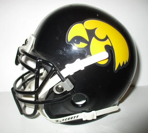 Iowa Hawkeyes Schutt Football Mini Helmet Cover
