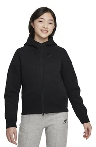 Nike Sportswear Girl's Tech Fleece Full Zip Youth Hoodie $105 - Picture 1 of 4