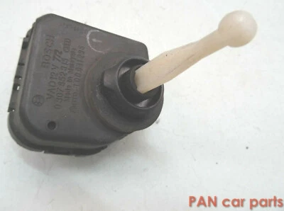 VW Audi Leuchtweitenstellmotor LWR Stellmotor, 4D0941295, Bosch 0 307 852 315 - Bild 1 von 4