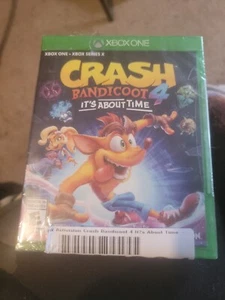 Crash Bandicoot 4: It's About Time - Microsoft Xbox One - Picture 1 of 3