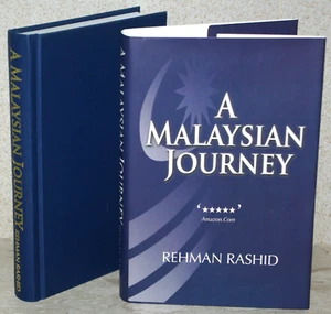 A Malaysian Journey ~ Rehman Rashid 2006 1/6 HcDw ~ New, Unread ~ FREEPOST - Imagen 1 de 8