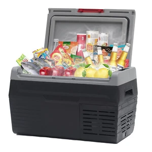 SMAD 12V/24V 20L Camper Nevera Congelador Camping Compresor Refrigeración Cajas - Imagen 1 de 13