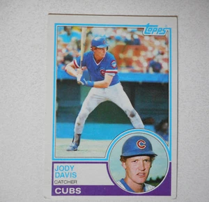 Jody Davis Topps #542 Cubs 1982 - Picture 1 of 1