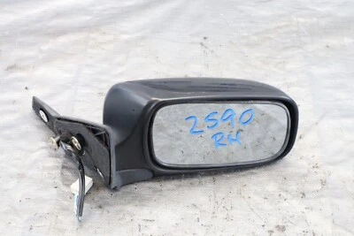 Subaru Impreza WRX STI EJ257 2006 OEM conjunto de espejos retrovisores laterales de pasajero derecho #2590 Foto 1 de 4