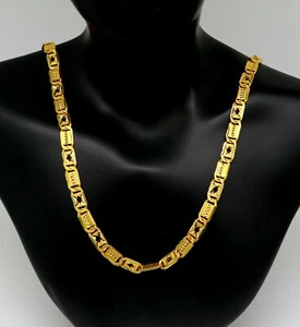 22kt yellow gold handmade fabulous Nawabi royal customized necklace ch247 - Picture 1 of 10