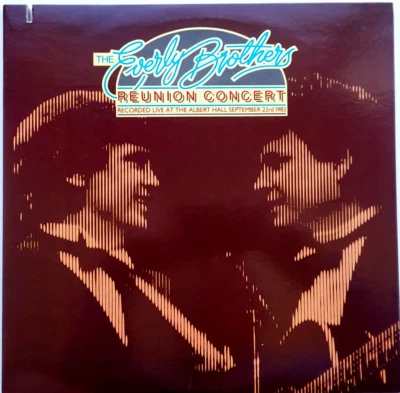 THE EVERLY BROTHERS - Reunion Concert Live At The Albert Hall - LP 2xLP PB 11001 - Image 1 of 4