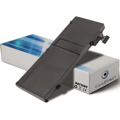 VISIODIRECT Batterie Pour Apple MacBook Pro 13" A1322 A1278 2010 2011 2012 10.95V 5800mah
