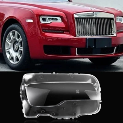 Cubierta de lente de faro derecha para Rolls-Royce Ghost sedán 2015-2020 carcasa de lámpara de cabeza Foto 1 de 4