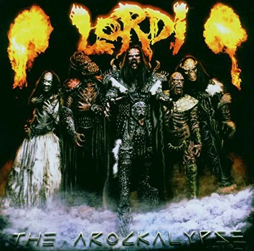 Lordi - The Arockalypse [CD] - Image 1 of 1