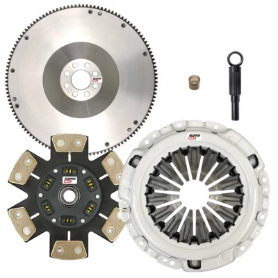 CM STAGE 3 CLUTCH KIT and BILLET FLYWHEEL fits NISSAN INFINITI 350Z 370Z G35 G37 - Image 1 of 4