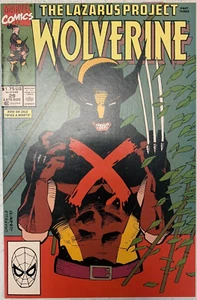 Wolverine #29 Marvel Comics August 1990 - Bild 1 von 1
