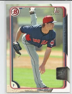 Ryan Merritt Cleveland Indians 2015 Bowman Prospect Card - Picture 1 of 2