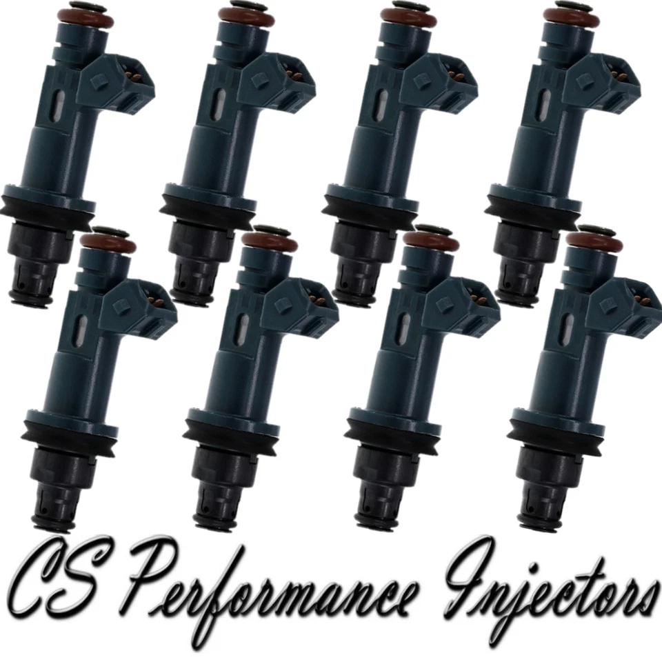 Inyectores de combustible Denso (8) OEM para Jaguar XJ8 1999-2003 4,0 L 4,0 V8 2000 2001 2002 Foto 1 de 4