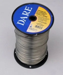 Dare 14AL2640 Aluminum Electric Fence Wire, 14 Gauge, 1/2 Mile - Picture 1 of 2