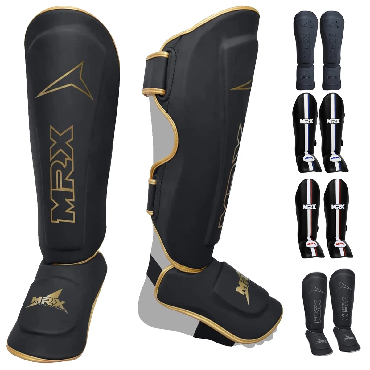 Muay Thai BN Kids Boxing Shin Guards Kick Boxing Protector Karate ...