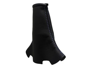 Range Rover P38 (1994-2002) Faltenbalg Bremshebel Leder - Naht hellblau - Bild 1 von 1