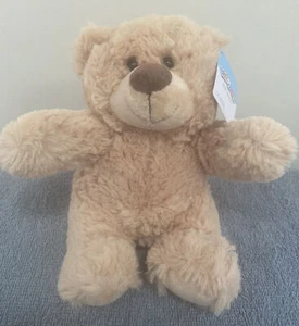 Oso de peluche Ben Ben bronceado nuevo 9 pulgadas - Imagen 1 de 5