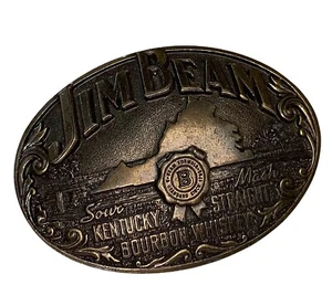 VINTAGE JIM BEAM BOURBON WHISKEY Limited Edition Made In The USA - Picture 1 of 3