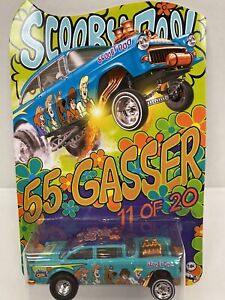 Hot Wheels Custom 55 Chevy Gasser Scooby Doo