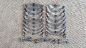 (19) Lionel Radius Zug Gleis Konvolut Spur O Spur O - Bild 1 von 5