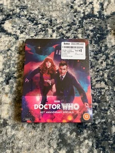 Doctor Who: 60th Anniversary Specials Limited Edition Blu-ray Steelbook - Picture 1 of 3