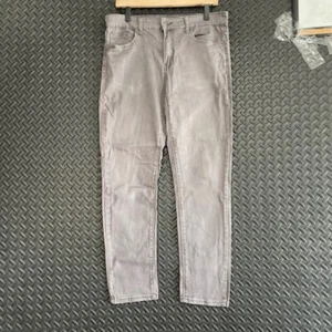 Carbon Freedom Flex Skinny Gray Denim Jeans Men's Casual Wear Size 32/30 - Picture 1 of 8