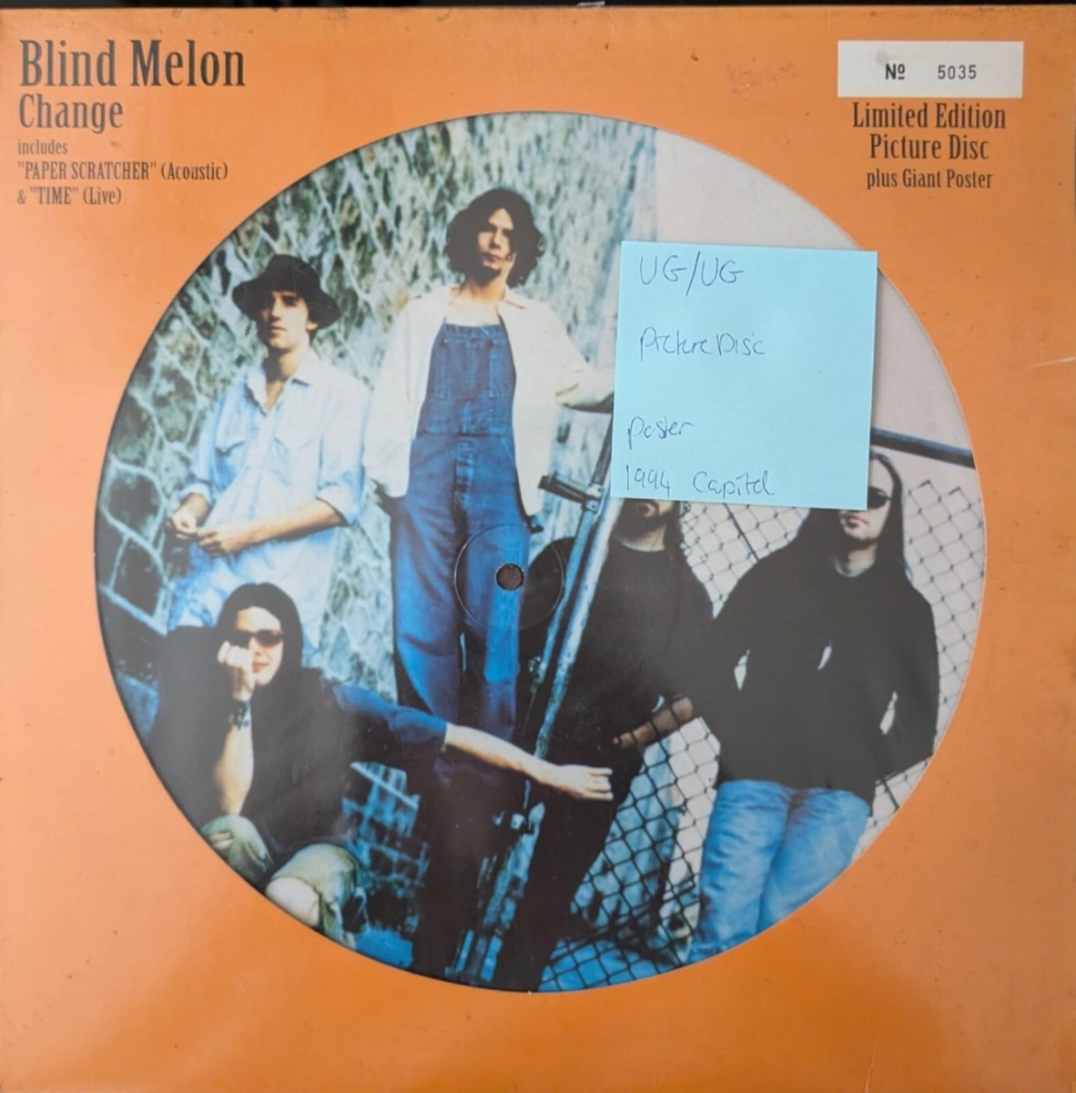 Blind Melon Single Vinyl Records for sale | eBay