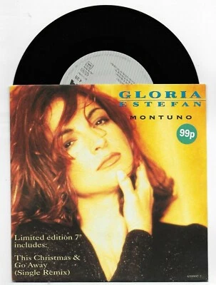 GLORIA ESTEFAN MONTUNO LIMITED EDITION 3-TRACK SINGLE FROM NETHERLANDS  - Image 1 of 2