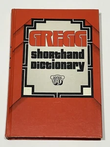 Vintage Miniature Gregg Shorthand Dictionary Series 90 - Picture 1 of 4