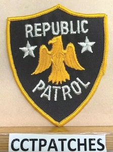 REPUBLIC, MISSOURI PATROL (POLICE) SHOULDER PATCH MO - Picture 1 of 2