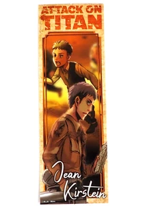 Marcador de anime Jean Kirstein Attack on Titan Japón L161 - Imagen 1 de 3
