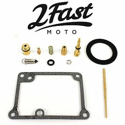 Kit de reparación de reconstrucción de carburador para Yamaha YFS200 Blaster '88-06 ATV 25-91205 Foto 1 de 3