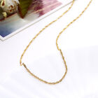 1x Wholesale Making Jewelry 18k Gold Filled Singapore Chains Necklaces Pendants