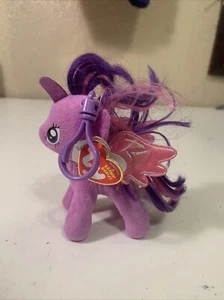 TY Beanie Baby - Twilight Sparkle - My Little Pony Key Clip - Picture 1 of 5
