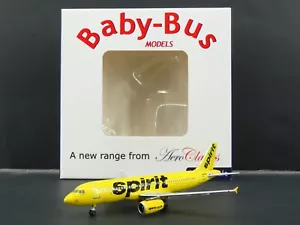 1:400 Aero Classics AC411171 Die-Cast Spirit Airbus A320-200 Aircraft N608NK - Picture 1 of 16