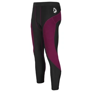 New Mens Skin Fit Compression Tights Gym Workout Running Yoga Cycling Baselayers - Picture 1 of 3