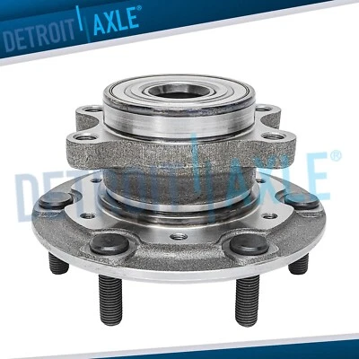 4WD Front Wheel Bearing & Hub for Isuzu Rodeo Sport Honda Passport Isuzu Axiom - Image 1 of 4