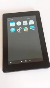Amazon Kindle Fire 7 HD 3rd Gen 1.5Ghz P48WVB4 8GB Wi-Fi 7" Tablet Black - Picture 1 of 7