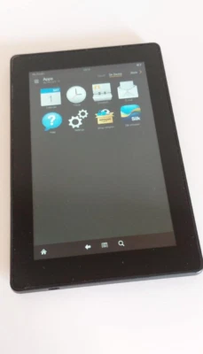 Amazon Kindle Fire 7 HD 3rd Gen 1.5Ghz P48WVB4 8GB Wi-Fi 7" Tablet Black - Image 1 of 4