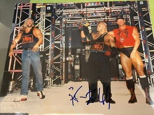 Konnan signed Autogramm Foto Wcw Nwo Wwe Wolfpack - Bild 1 von 1