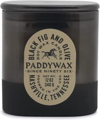 Vela perfumada Paddywax Candles Vista Collection, 12 onzas, higo negro y oliva, Foto 1 de 4